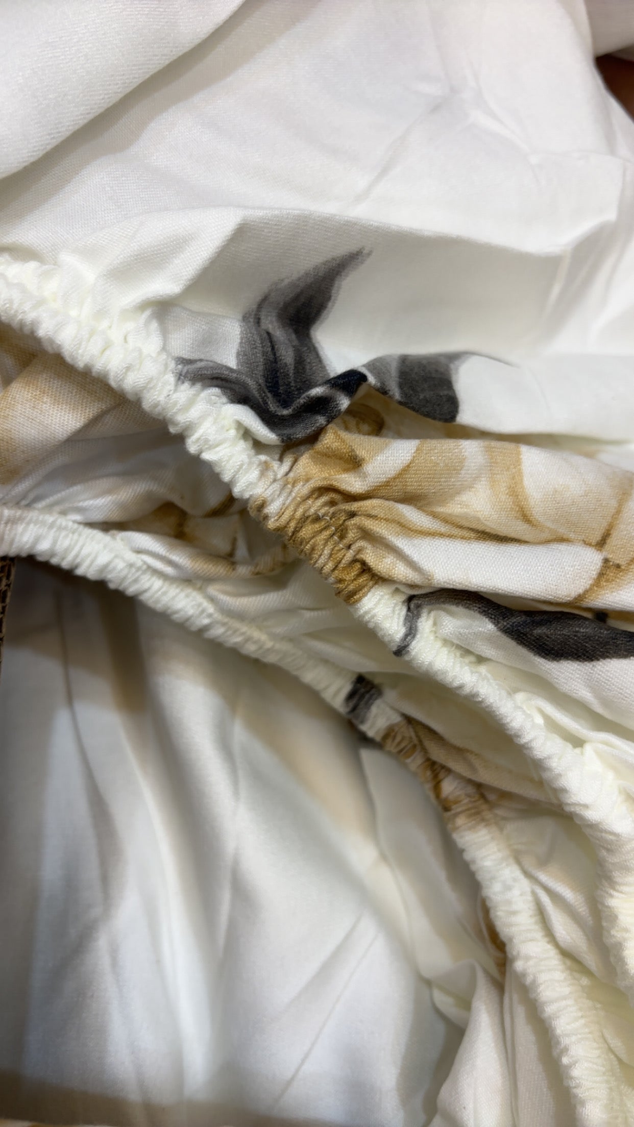 Bloom Lock - Fitted King Bedsheet Set