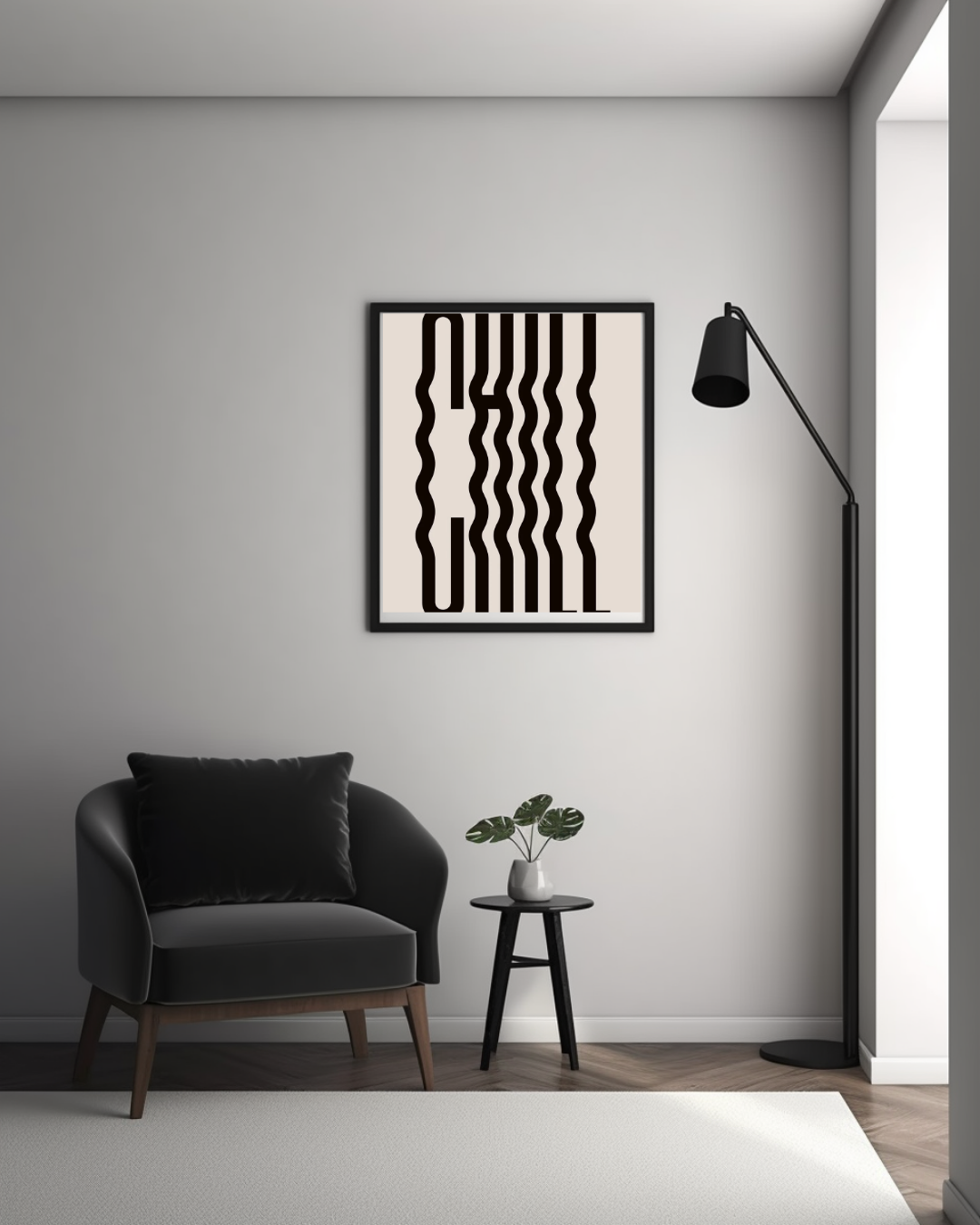 "Oh Chill" Wall Art - Set of 2