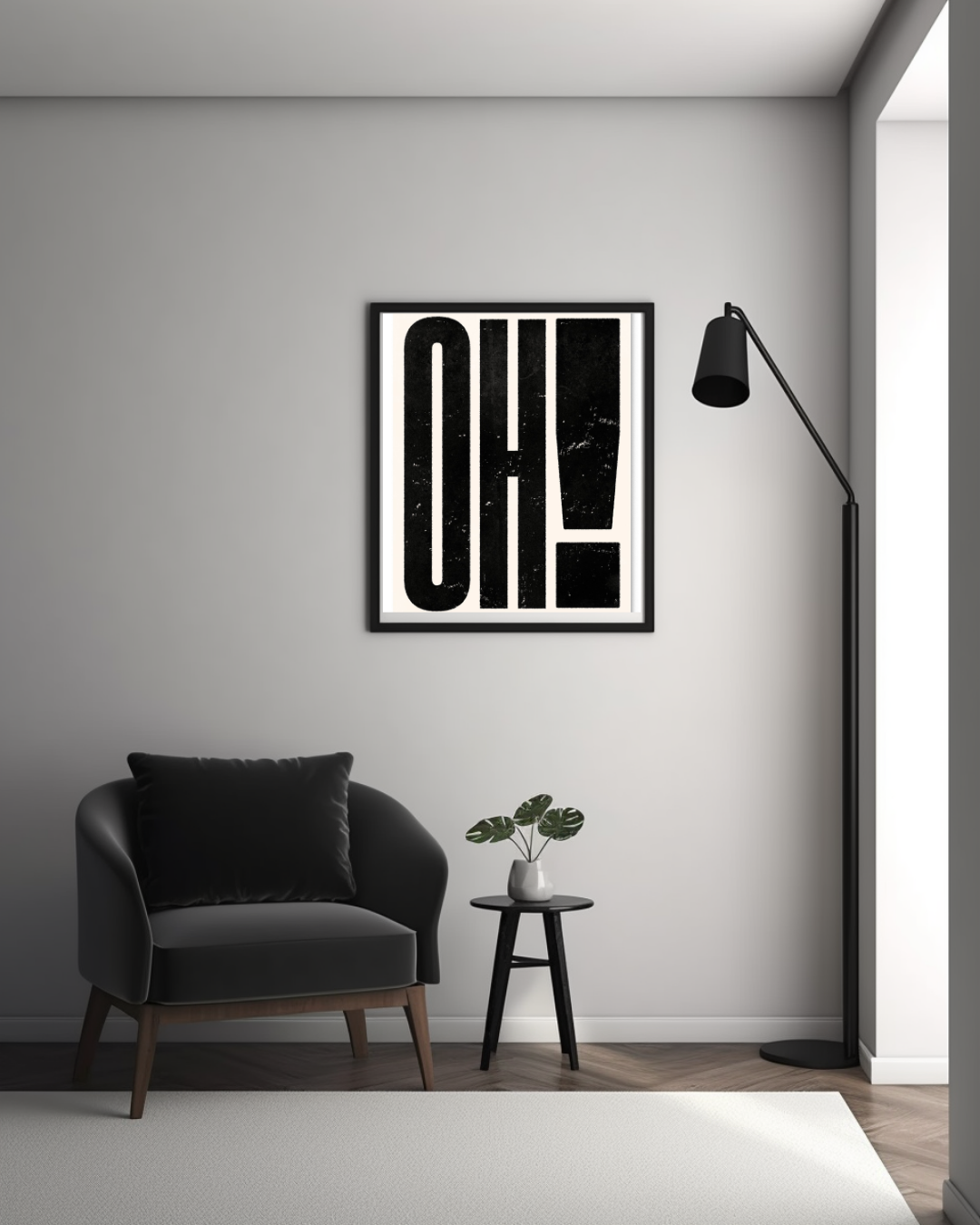 "Oh Chill" Wall Art - Set of 2