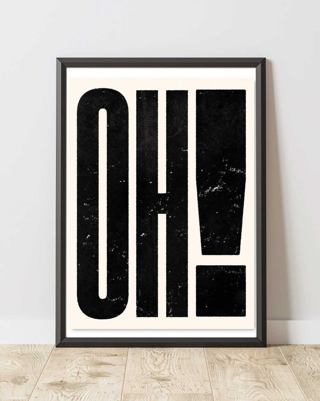 "Oh Chill" Wall Art - Set of 2