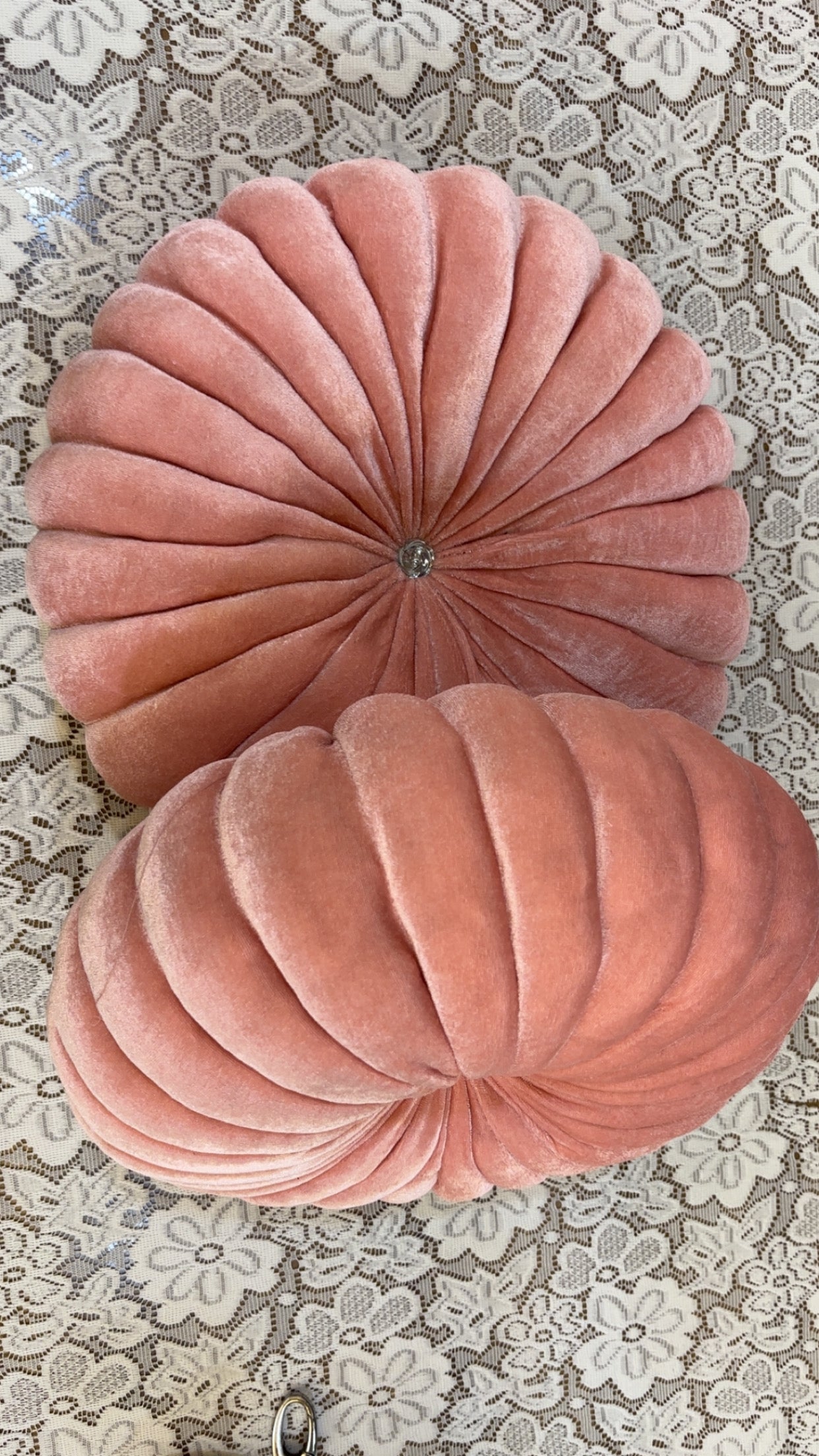 Pumpkin Pillow