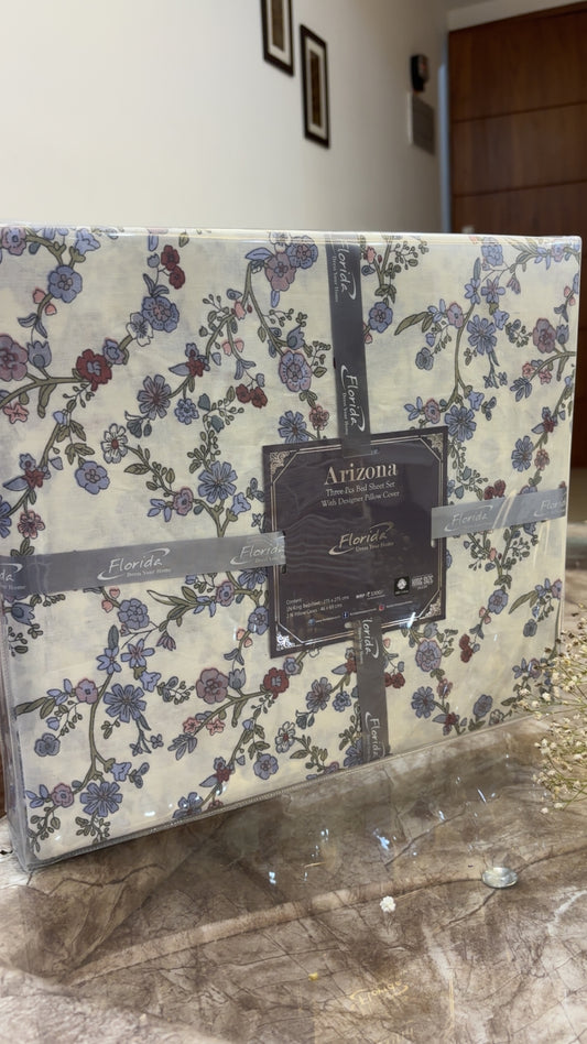 Twilight Floré - Luxe Bedsheet Set