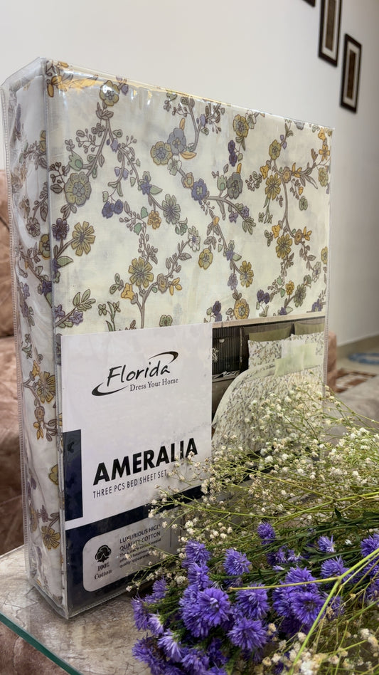 Flora Wrap - All Season Cotton Bedsheet Set