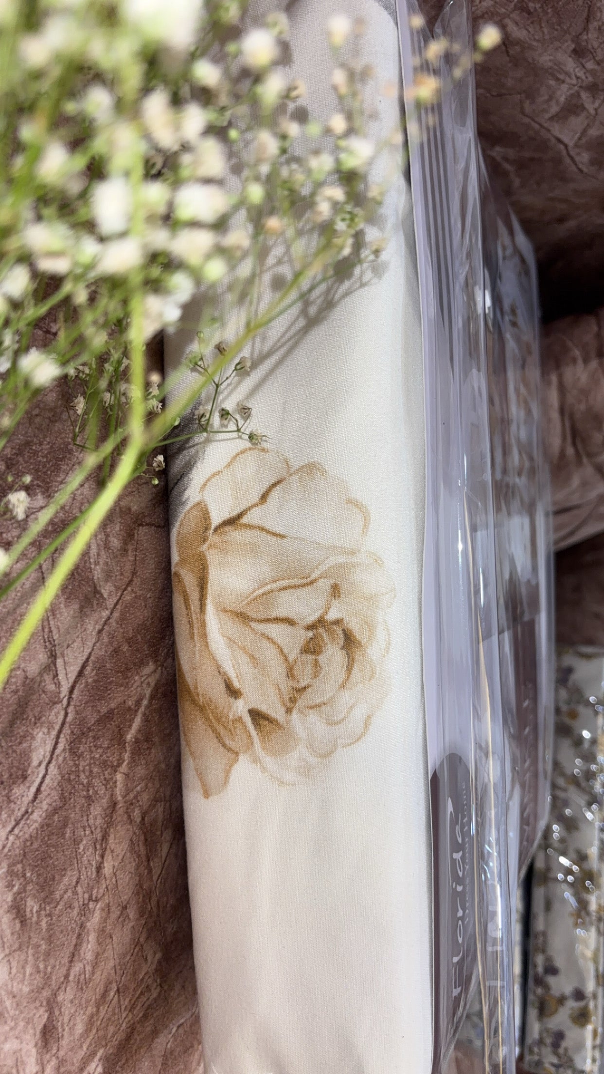 Bloom Lock - Fitted King Bedsheet Set