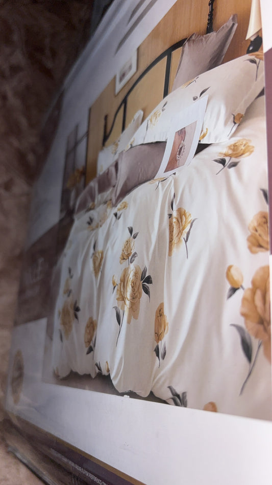 Bloom Lock - Fitted King Bedsheet Set