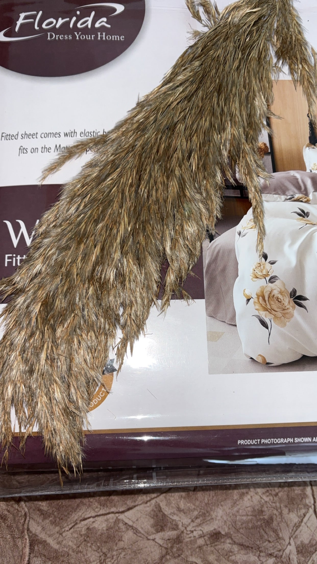 Bloom Lock - Fitted King Bedsheet Set