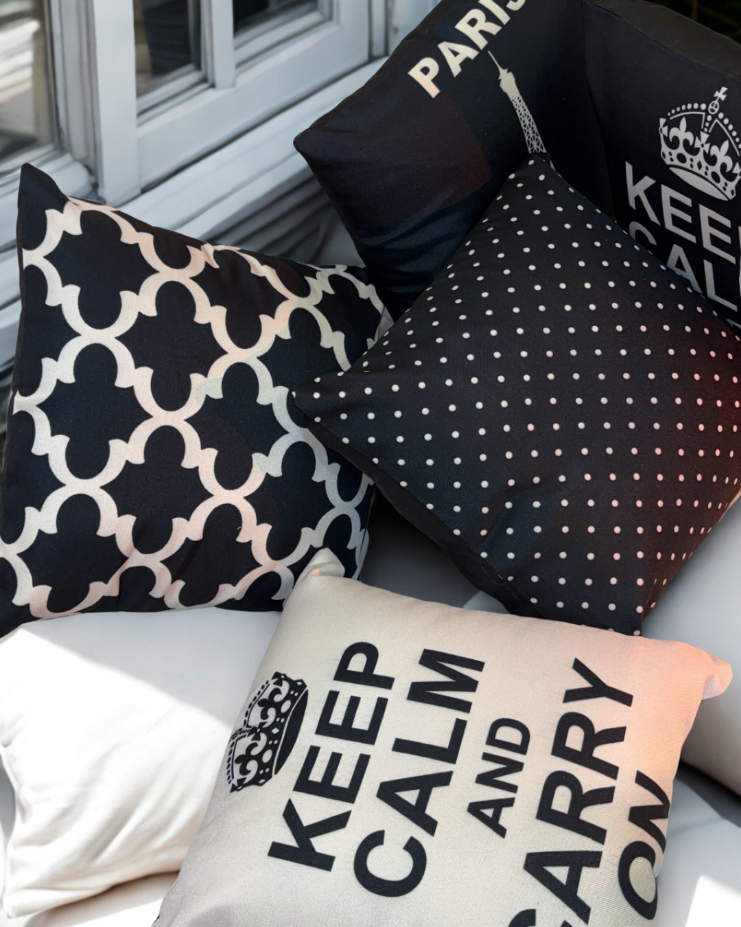 5 Shades of Slay - B&W Edition (Pack of 5)